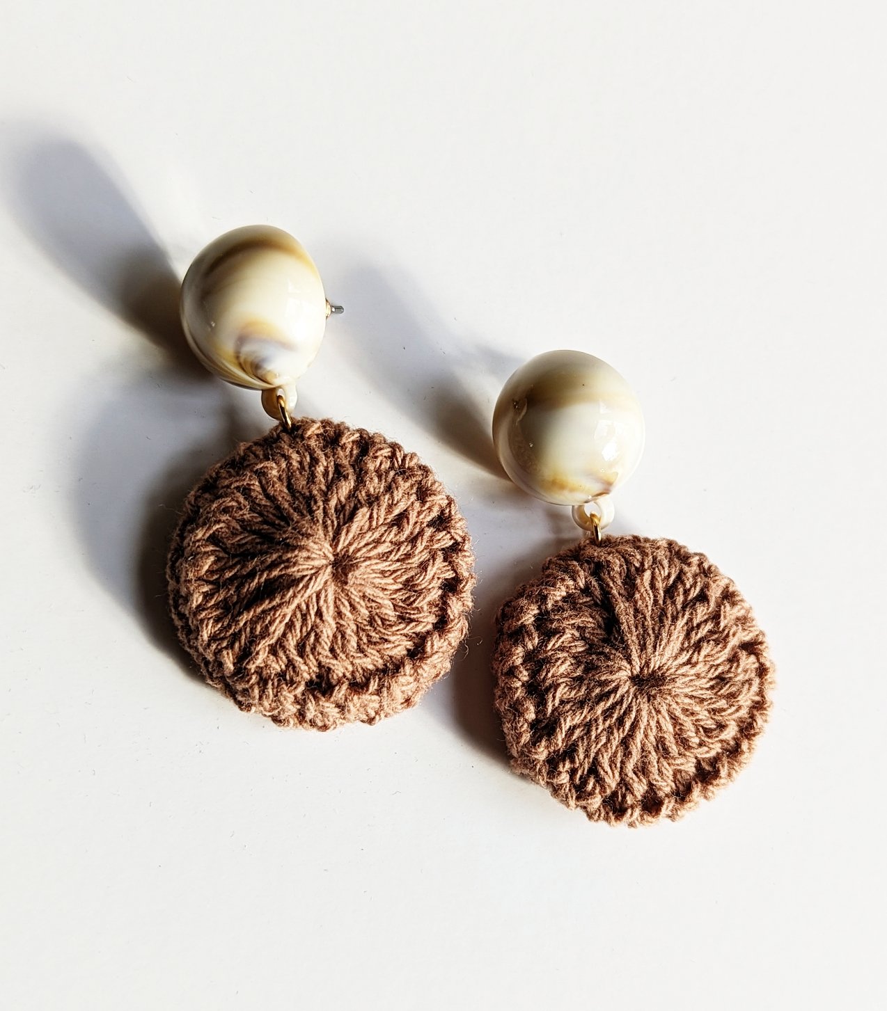 Crochet Dangle Earrings