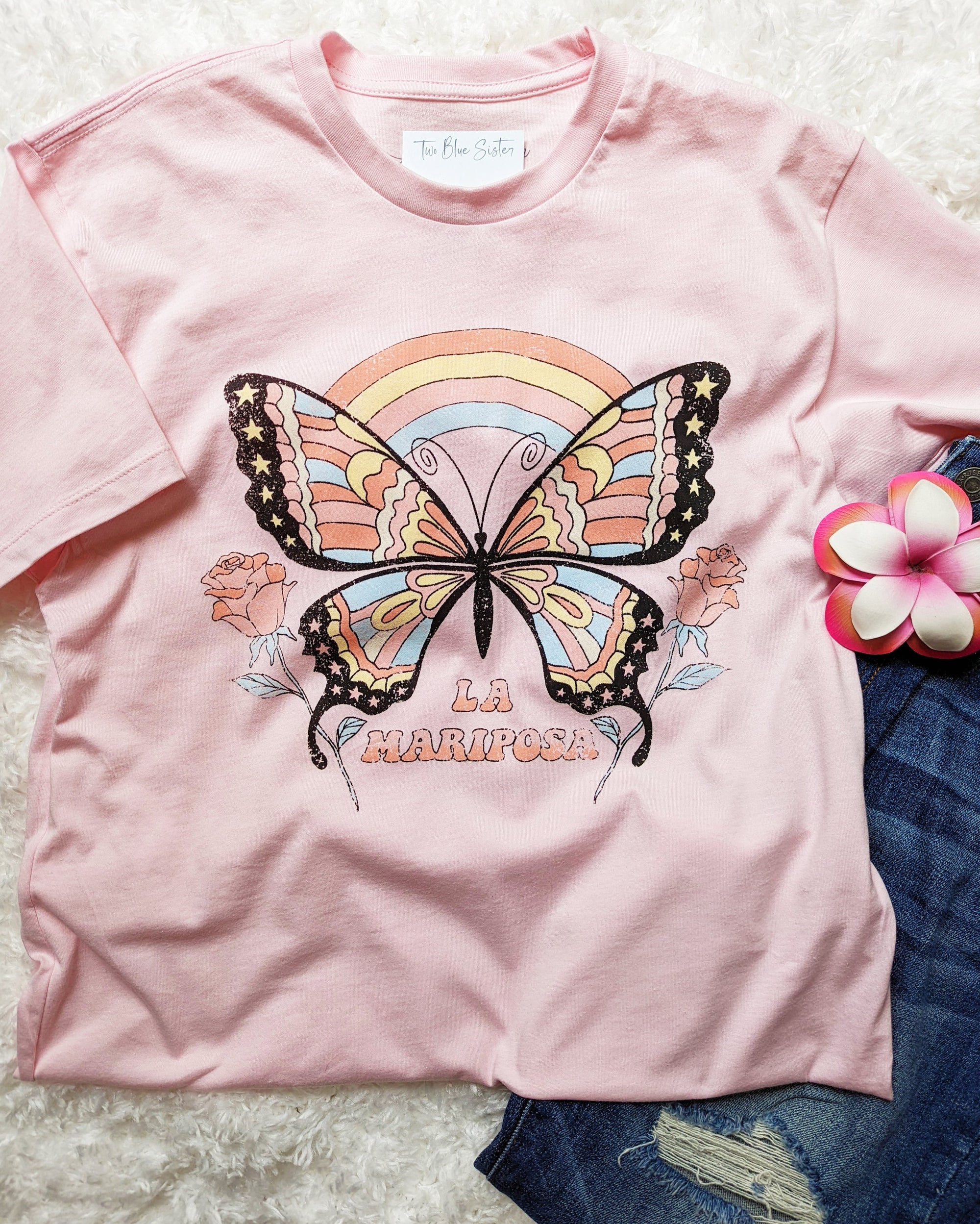 La Mariposa Butterfly Tee