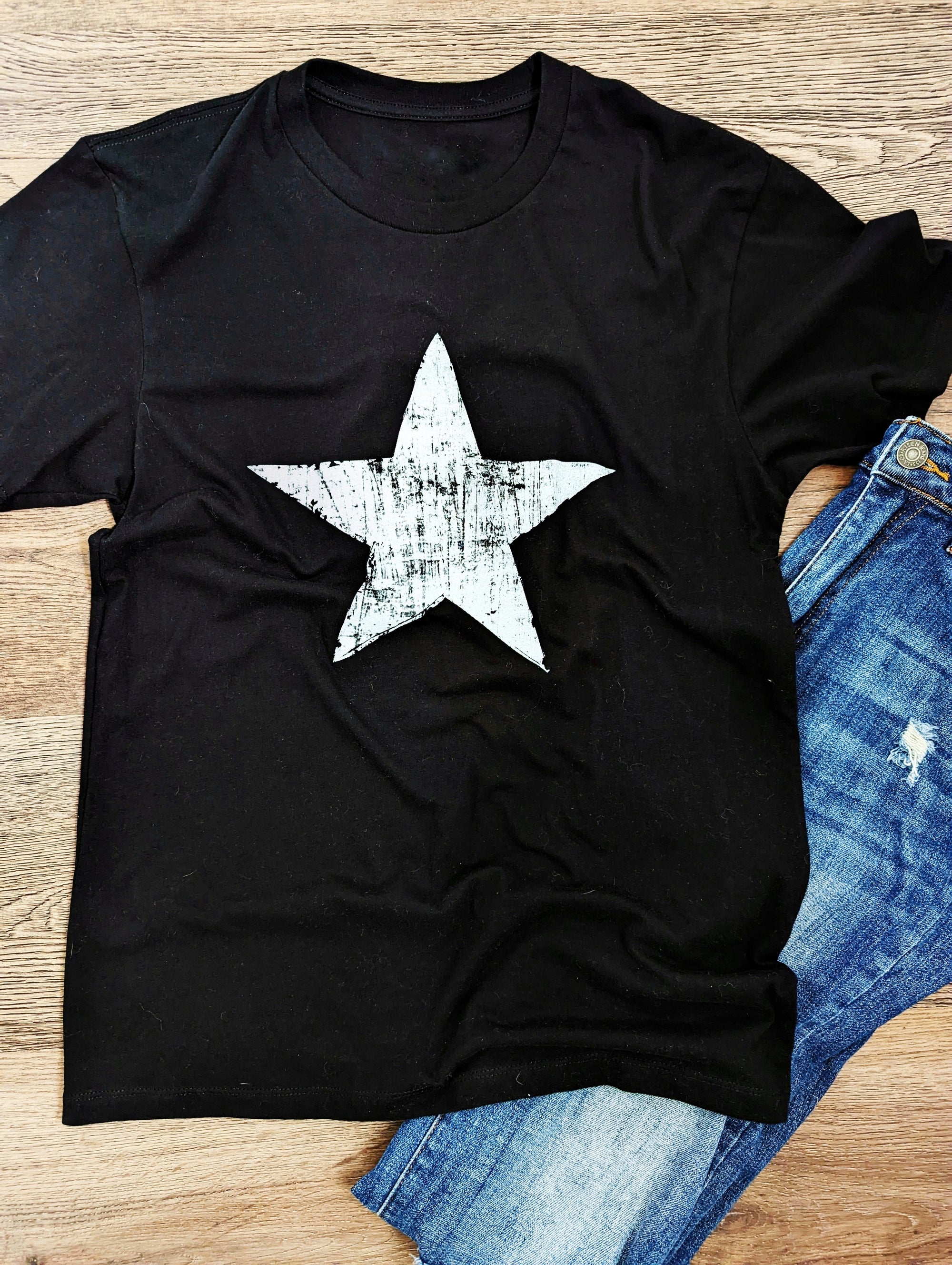 Star Boyfriend Graphic T-Shirt