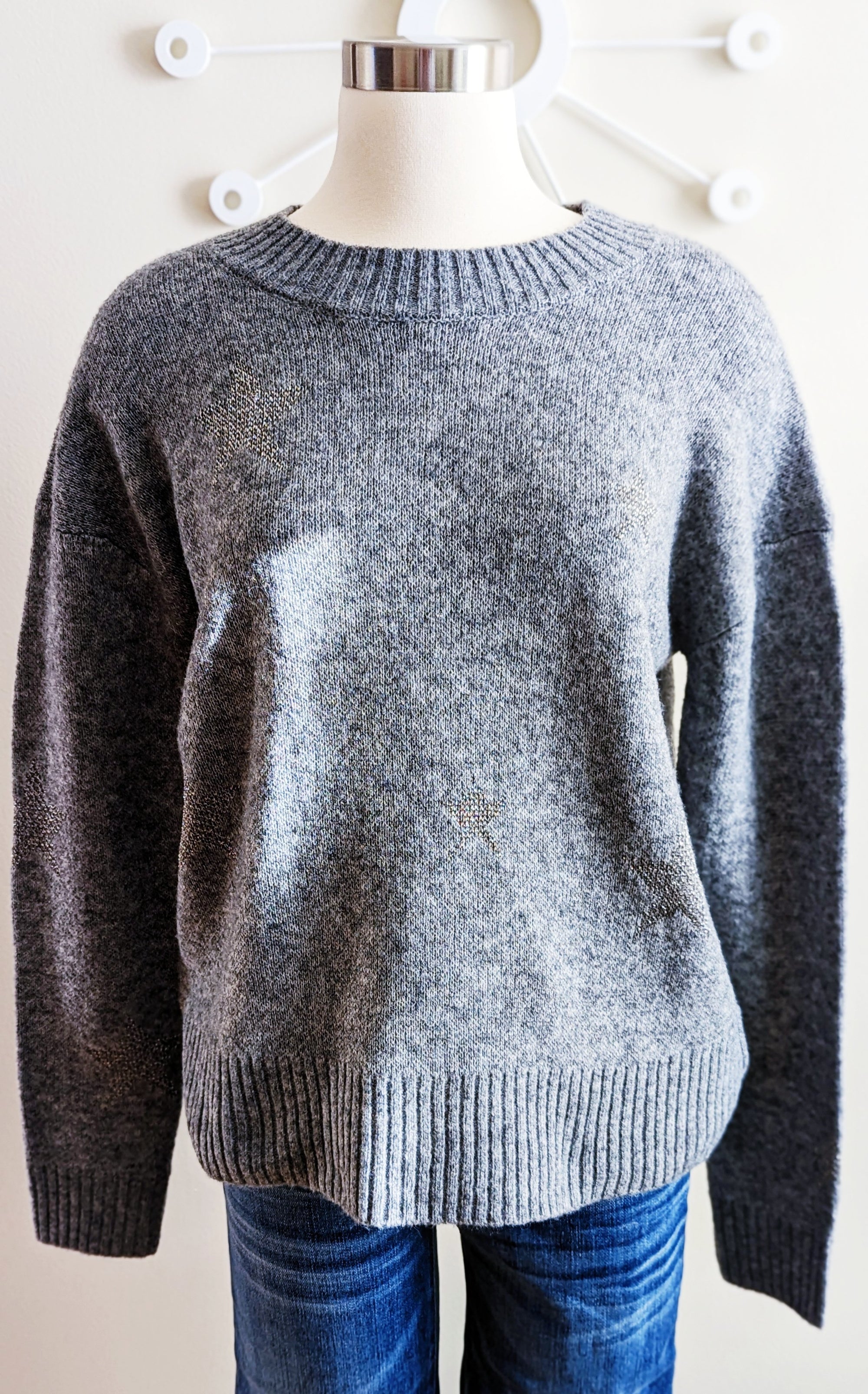Sparkly Star Sweater